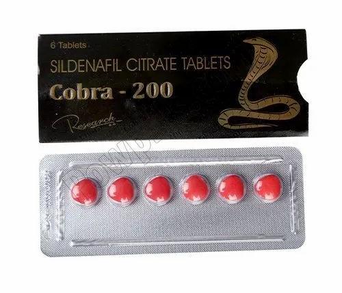 Sildenafil Tablets 200 Mg