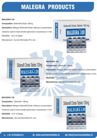 Malegra 130mg