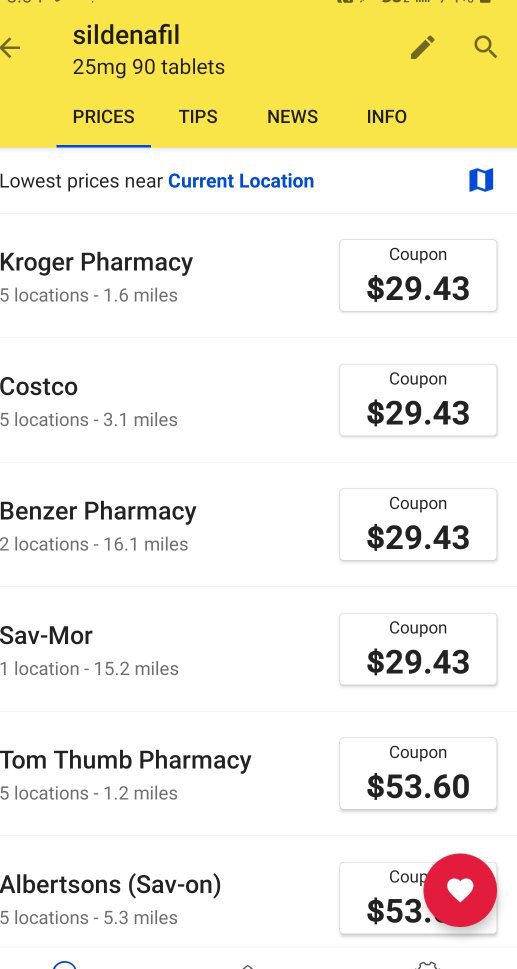 sildenafil costco price