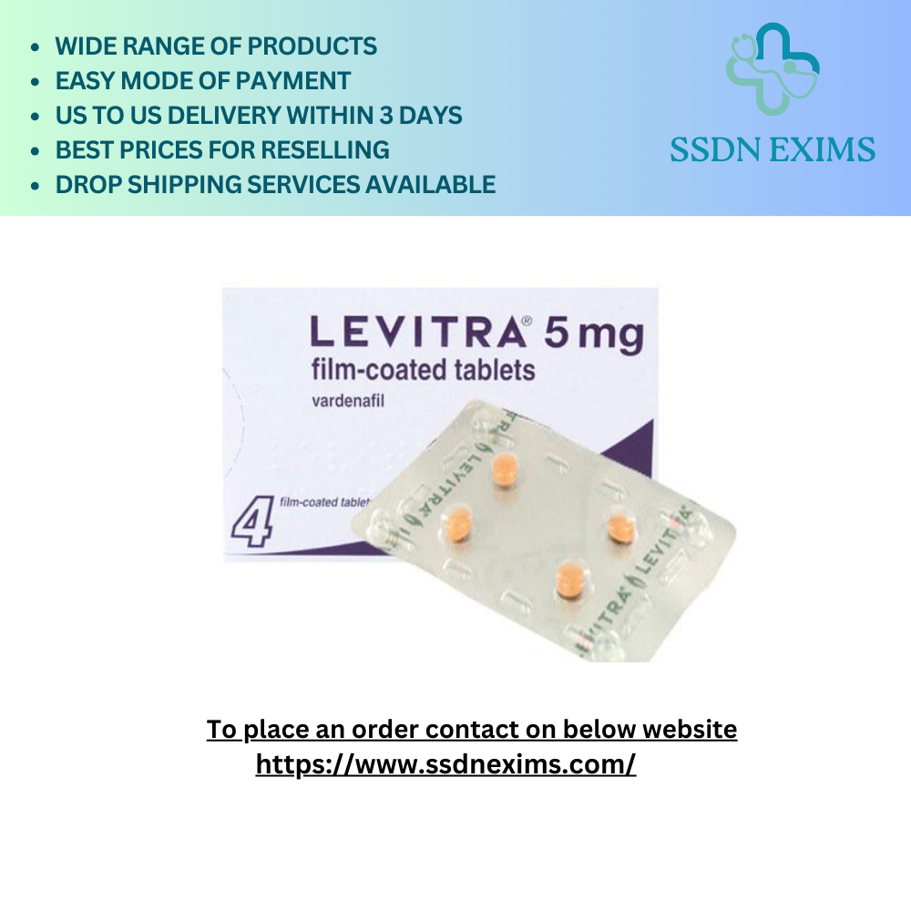 Vardenafil 5mg Tablets