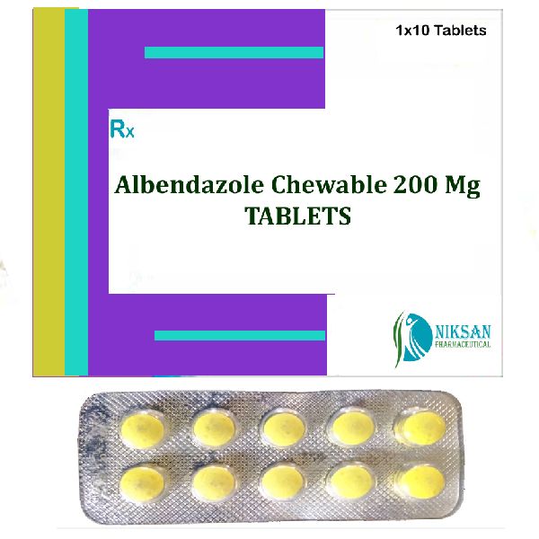 albenza 200 mg