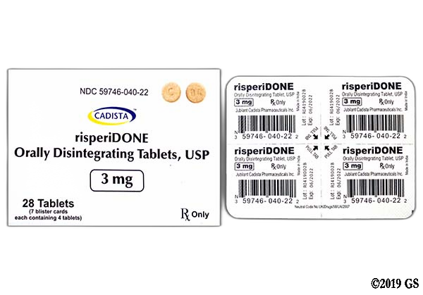 Risperdal 3 Mg Price