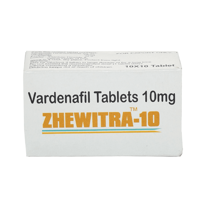 Vardenafil Hydrochloride Tablet 20 Mg