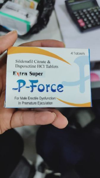 super p-force tablets