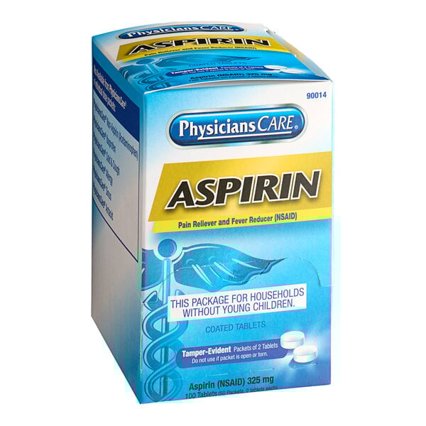 Aspirin 50 Mg