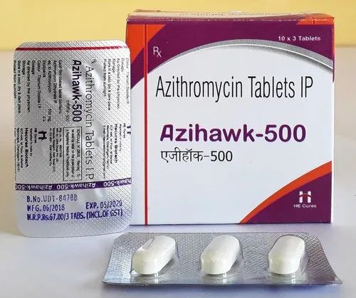 Azithromycin 500 Price