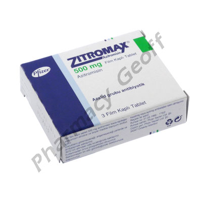 Azithromycin (zithromax) Tablet