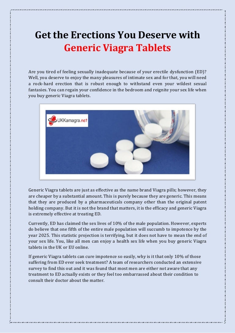 Can i get generic viagra