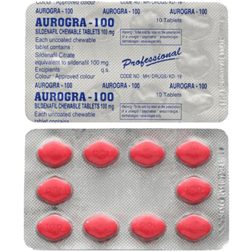 price of aurogra