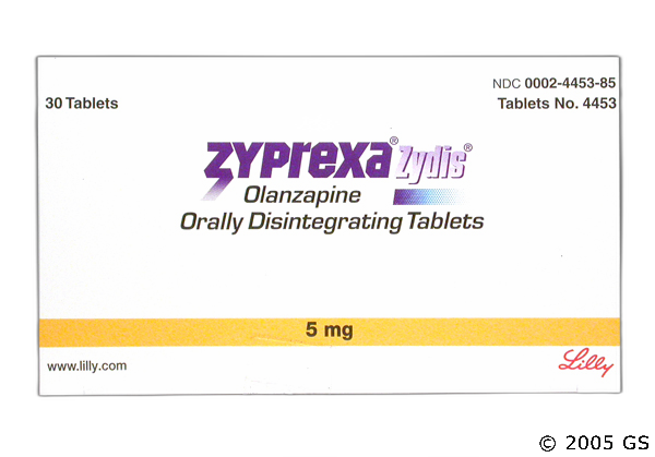 cost of zyprexa