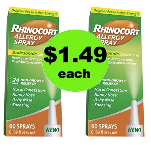 cost rhinocort