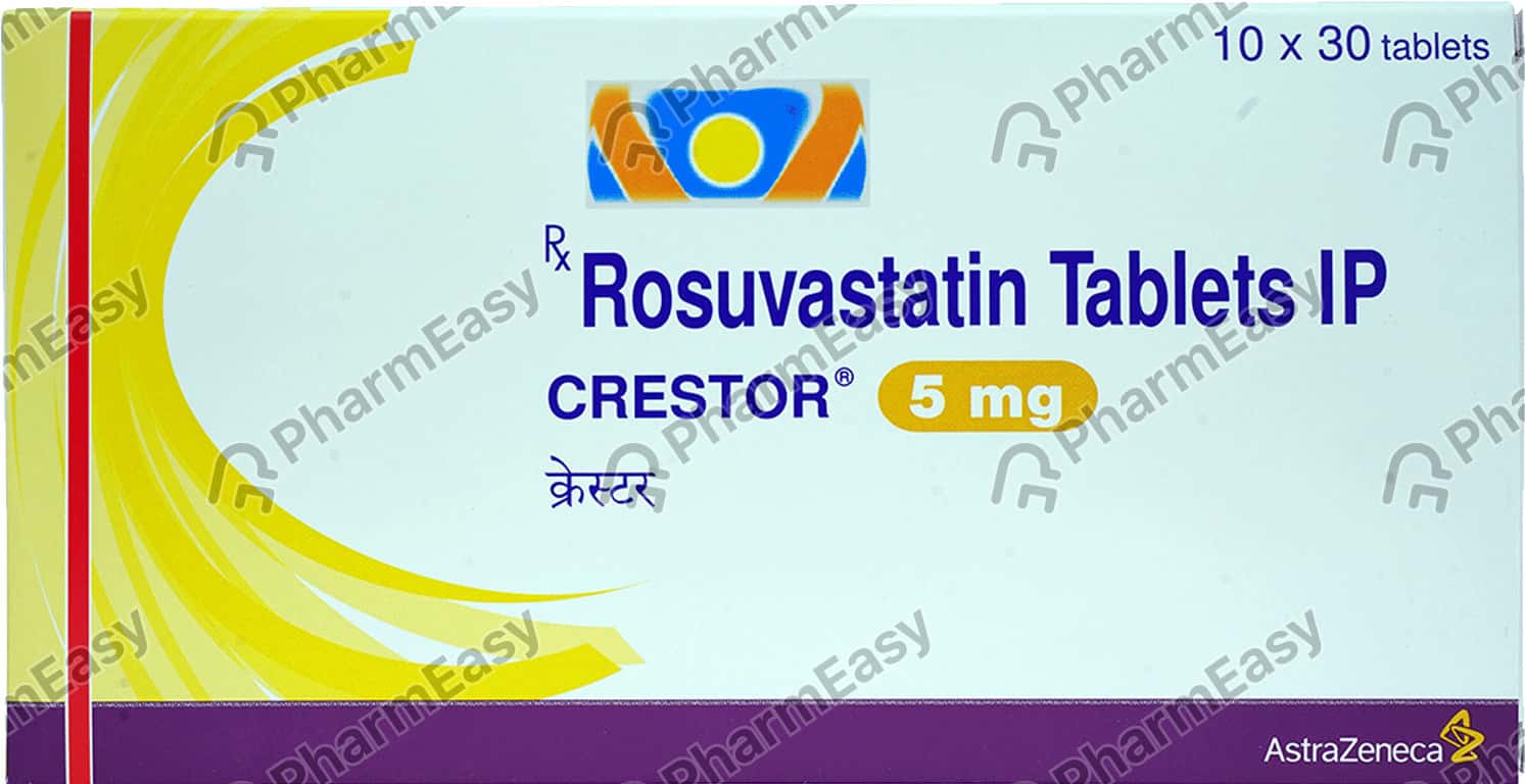 Rosuvastatin Crestor 5mg