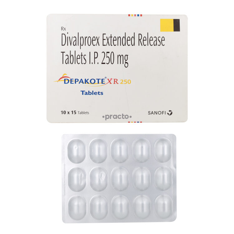 depakote er 250 mg tablet