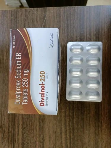 Depakote Er 250 Mg Tablet