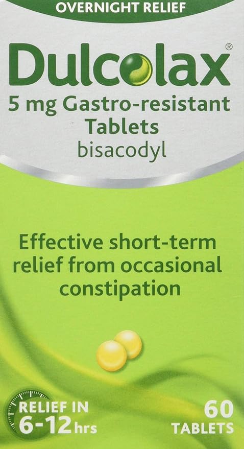 Dulcolax 5mg Tab