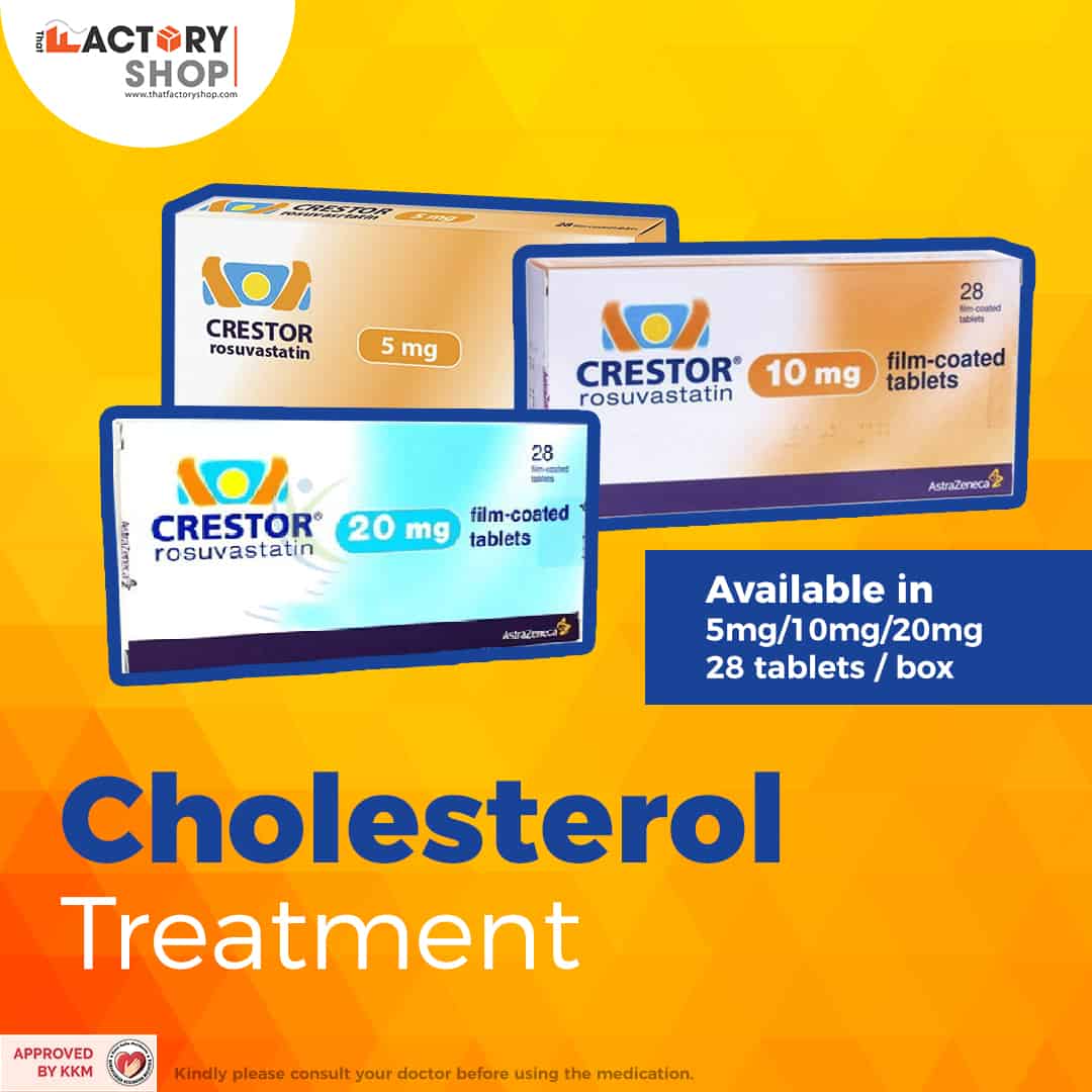 Crestor 20mg Price