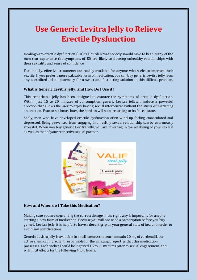 Generic Levitra Online Pharmacy