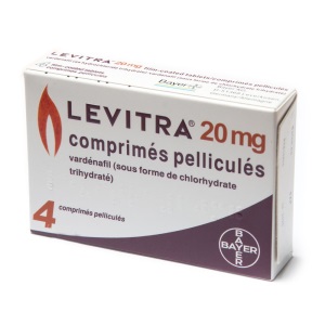 Levitra 20 mg generic