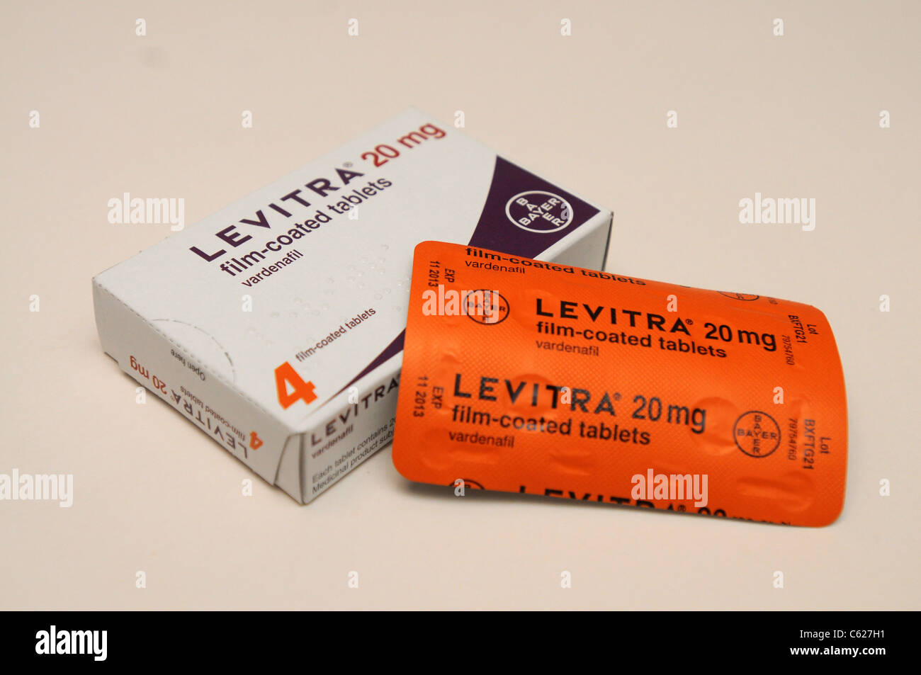 Levitra Vardenafil Tablets