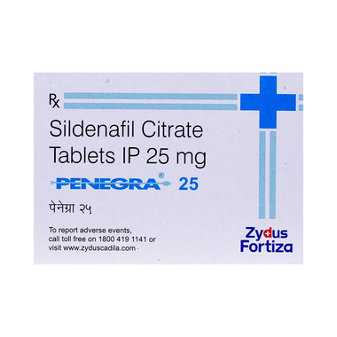 Penegra 50 mg 1mg