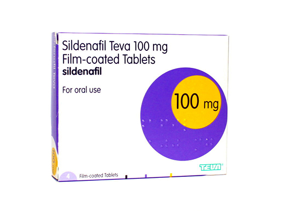 Sildenafil 100mg Teva