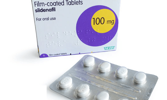 Sildenafil 100mg Teva