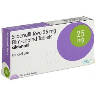Sildenafil 50mg tab