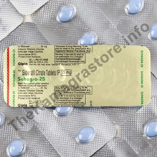 sildenafil citrate tablets 25 mg online