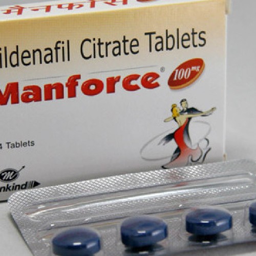 sildenafil manforce 100 mg
