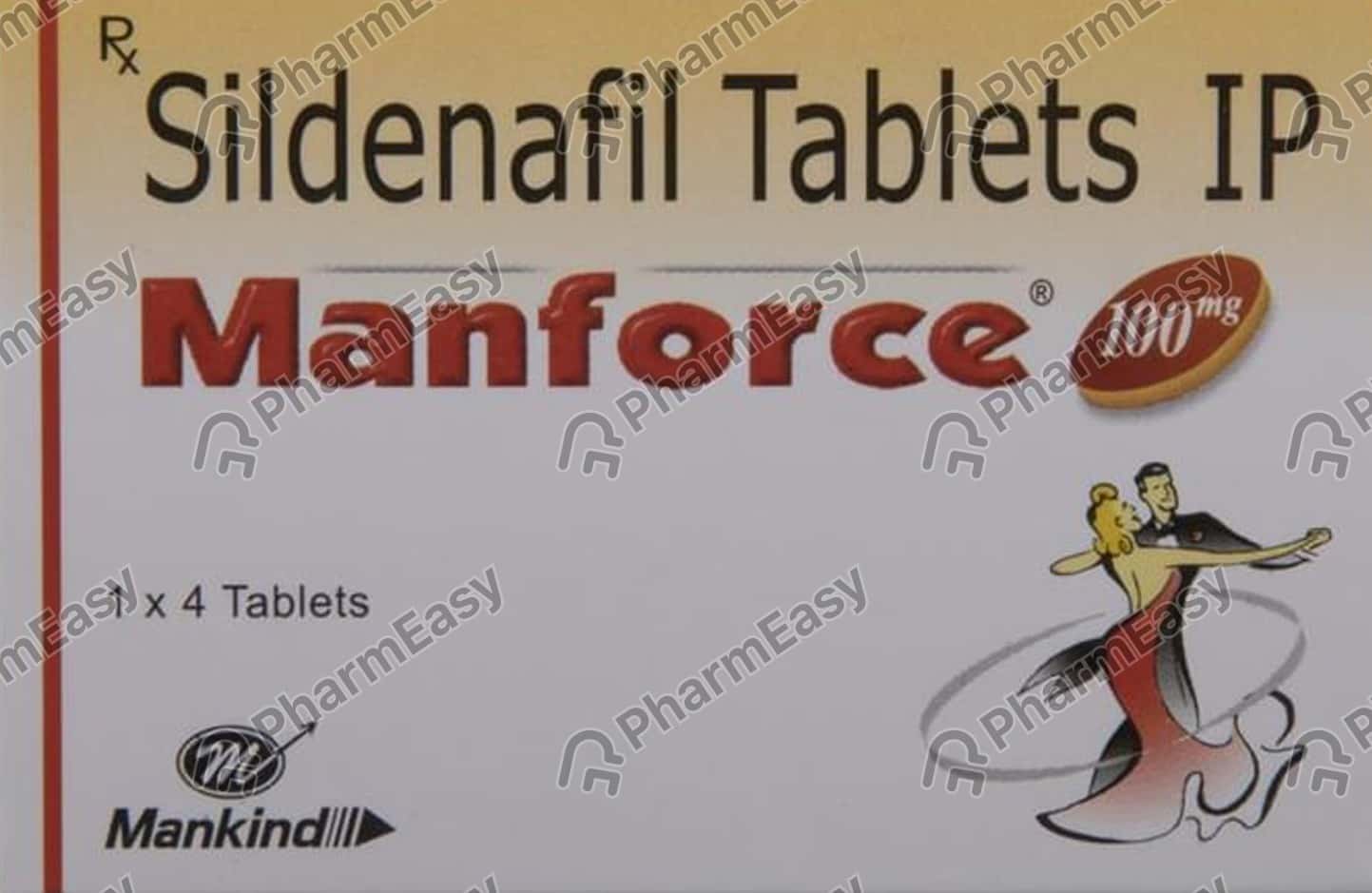 Sildenafil manforce 100 mg