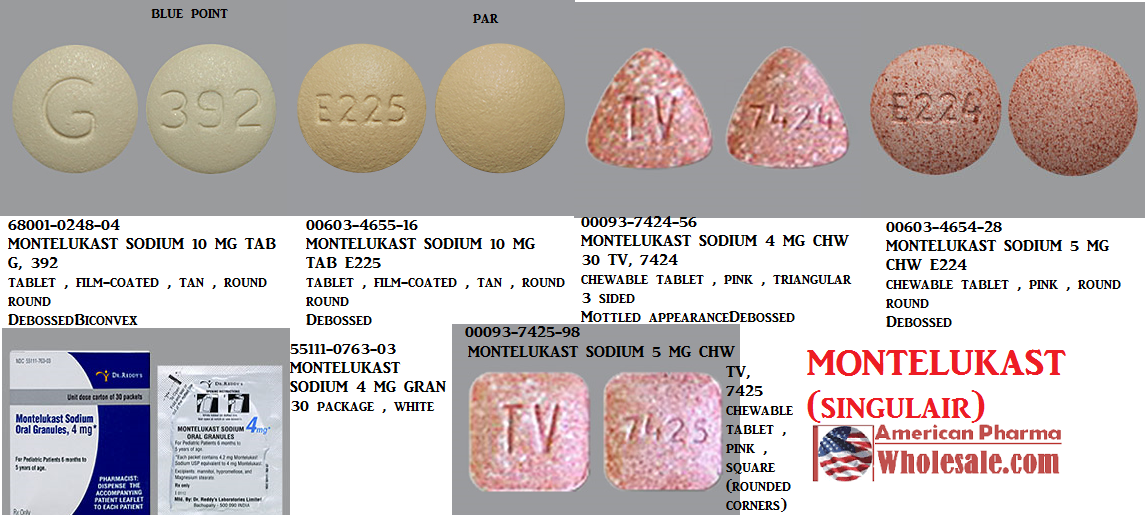 Singulair 5mg Tab