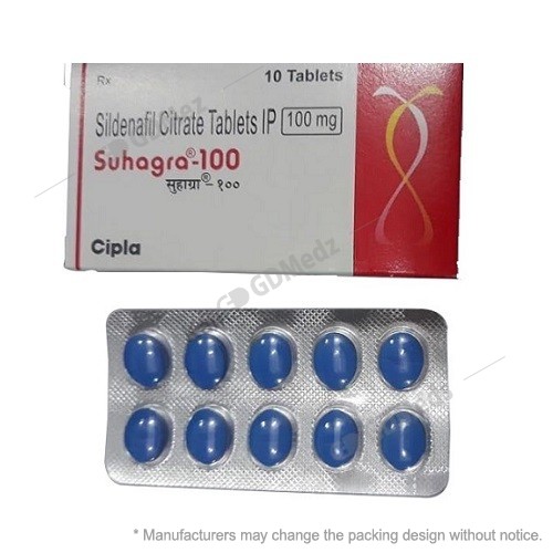 Suhagra 100 Tablet Price
