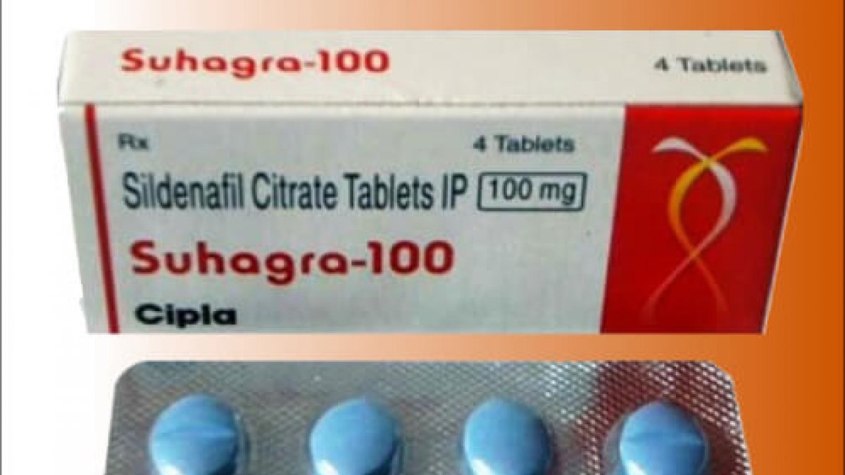 Suhagra tablet 100 mg