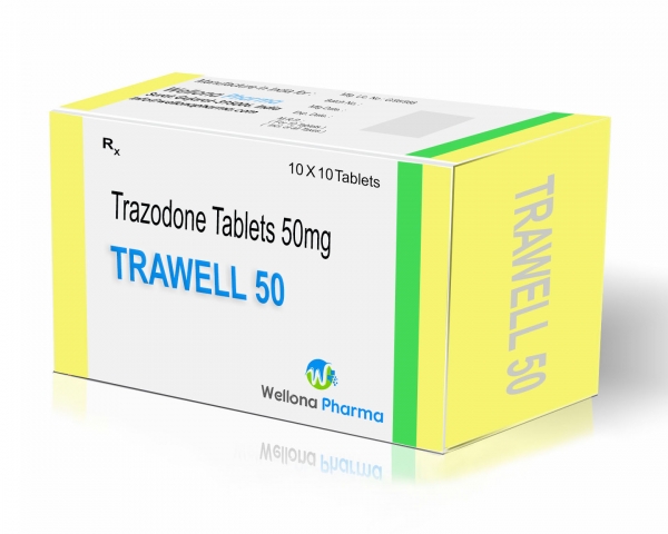 Trazodone (desyrel) 50 Mg