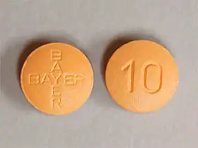 Vardenafil 10mg tablets