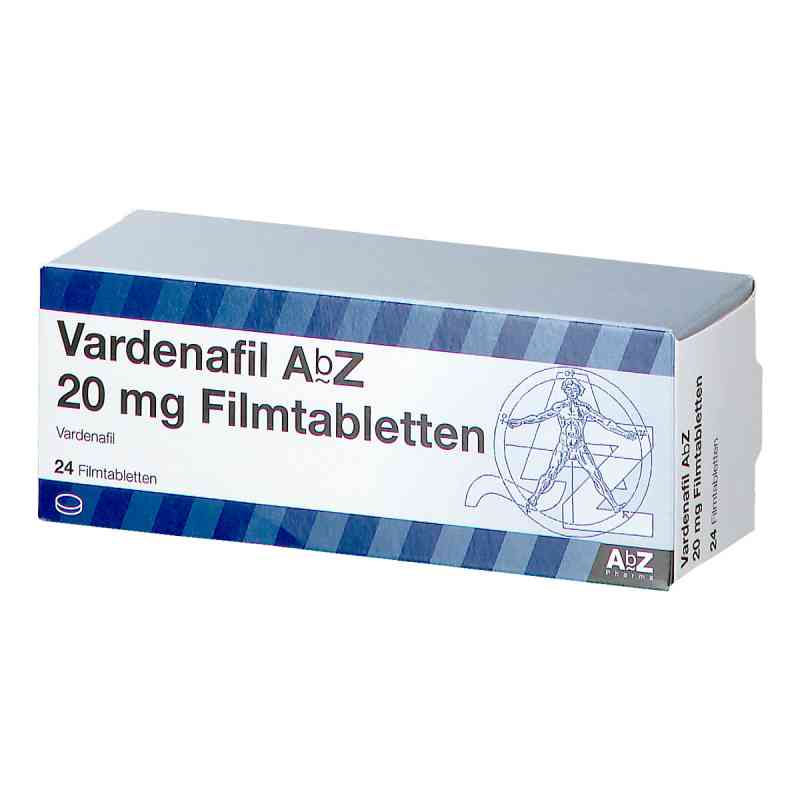 Vardenafil abz 20mg