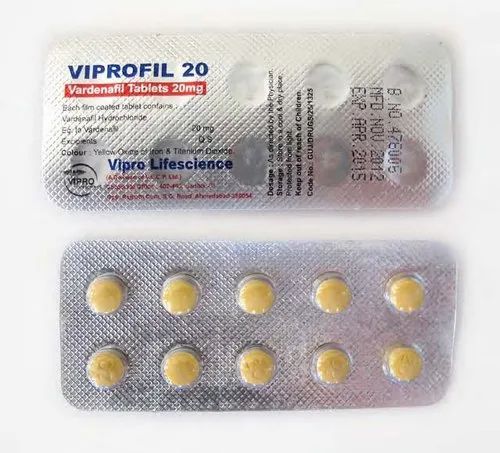Vardenafil Tablets Price