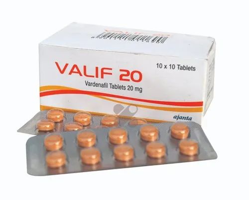 vilitra vardenafil tablets 20 mg
